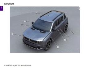 Renault 4 e-tech - Uzivatelska prirucka 2025 CZ 