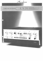 Accuphase-C-200-X-Brochure 