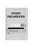 Accuphase-C-222-Owners-Manual