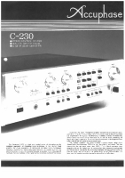 Accuphase-C-230-Brochure