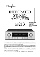 Accuphase-E-213-Owners-Manual