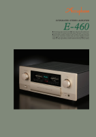 Accuphase-E-460-Brochure 