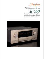 Accuphase-E-550-Brochure 
