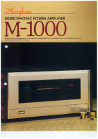 Accuphase-M-1000-Brochure 