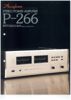Accuphase-P-266-Brochure