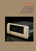 Accuphase-P-6100-Brochure 
