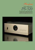Accuphase-PS-520-Brochure