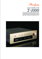 Accuphase-T-1000-Brochure 
