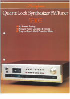 Accuphase-T-105-Brochure 