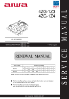 Aiwa-4ZG-3-4ZG-1Z4-Service-Manual