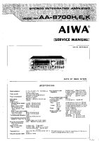 Aiwa-AA-8700-H-Service-Manual
