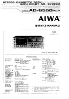 Aiwa-AD-6550-Service-Manual