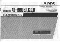 Aiwa-AD-F990-Owners-Manual