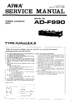 Aiwa-AD-F990-Service-Manual