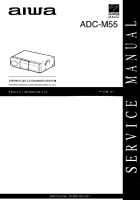 Aiwa-ADC-M55-Service-Manual 