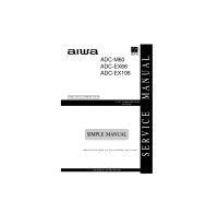 Aiwa-ADC-M60-Service-Manual