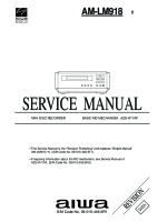 Aiwa-AM-LM918-Service-Manual