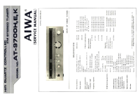 Aiwa-AT-9700-Service-Manual