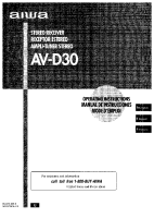 Aiwa-AV-D30-Owners-Manual 