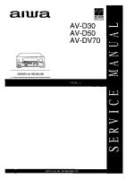 Aiwa-AV-D30-Service-Manual 