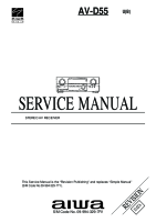 Aiwa-AV-D55-Service-Manual 