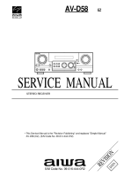 Aiwa-AV-D58-Service-Manual