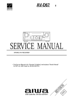 Aiwa-AV-D67-Service-Manual 