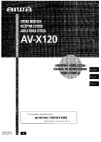 Aiwa-AV-X120-Owners-Manual 