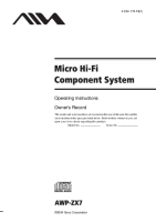 Aiwa-AW-PZX7-Owners-Manual 