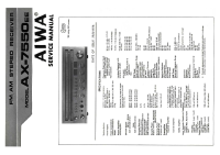 Aiwa-AX-7550-Service-Manual 