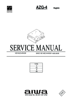 Aiwa-AZG-4-Service-Manual