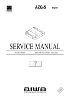 Aiwa-AZG-5-Service-Manual