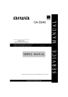 Aiwa-CA-D240-Service-Manual 