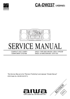 Aiwa-CA-DW237-Service-Manual 