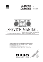 Aiwa-CA-DW245-Service-Manual-Supp