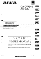 Aiwa-CA-DW340-Service-Manual 