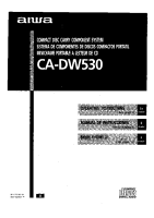 Aiwa-CA-DW530-Owners-Manual