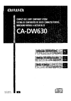 Aiwa-CA-DW630-Owners-Manual 