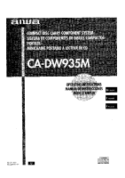 Aiwa-CA-DW935M-Owners-Manual 