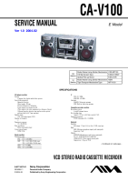 Aiwa-CA-V10-Service-Manual 