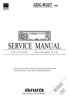 Aiwa-CDC-R227-Service-Manual 