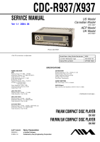 Aiwa-CDC-R937-Service-Manual 
