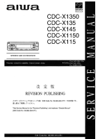 Aiwa-CDC-X115-Service-Manual