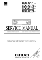 Aiwa-CDC-X2170-X3170-X4170-Service-Manual