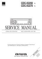 Aiwa-CDC-X2250-X2270-Service-Manual