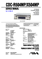 Aiwa-CDC-X504MP-Service-Manual
