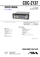 Aiwa-CDC-Z137-Service-Manual 