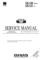 Aiwa-CS-130-131-Service-Manual 