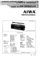 Aiwa-CS-350-Service-Manual 