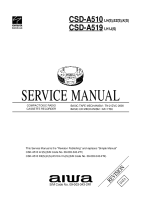 Aiwa-CS-DA510-Service-Manual 